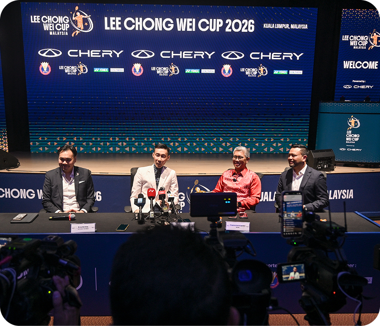 Lee Chong Wei Cup 2026 Press Conference